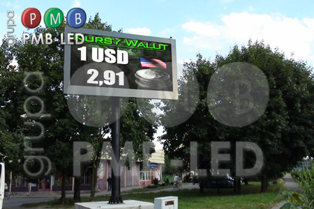 Telebim Kędzierzyn Koźle (Biedronka)