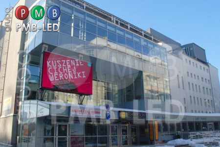 Telebim Wrocław - ul. G. Zapolskiej