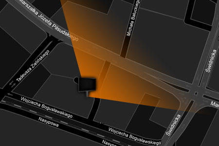 Telebim Wrocław - ul. G. Zapolskiej
